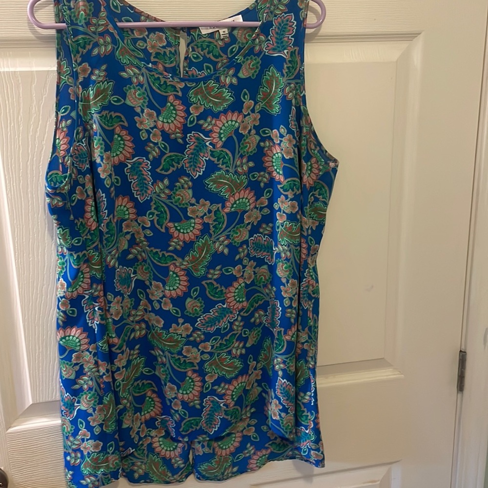 Rose & Olive floral 1X NWOT